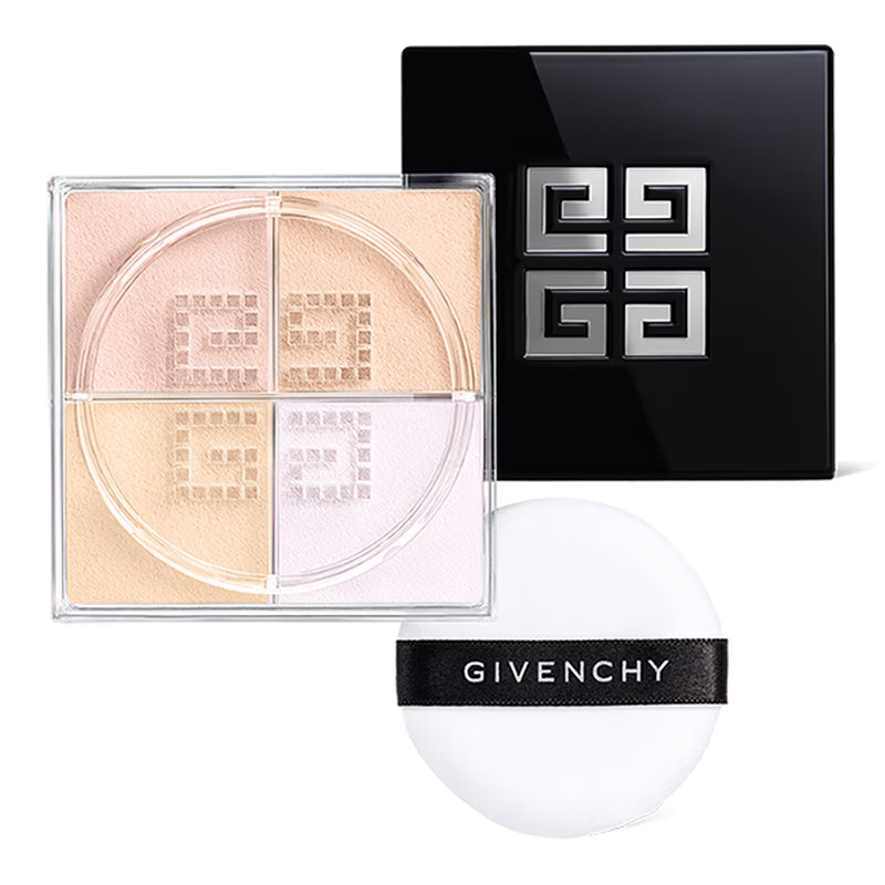 [Chính Hãng]Givenchy Prisme Libre Matte 4-color Loose Powder Kiềm Dầu Mịn Lì Fullsize Tự Nhiên