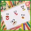 SWEET 1000 Cái / cuộn Máy Stiers Mắt Tự Dính Mini Hình Mắt Stier Cho Đồ Thủ Công DIY, Trang Trí Tiệc Trang Trí Nhà Đồ Dùng Học Tập n
