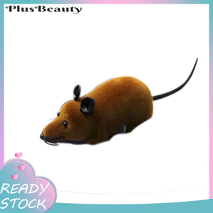 < Pluscloth > Điều khiển từ xa không dây vui nhộn Chuột chuột di chuyển xảo quyệt Mèo chơi nhai Quà tặng đồ chơi