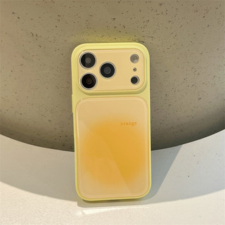 Màu cam nhạt màu cam cho iPhone 17promax 16promax 15promax 15pro iphone15 14promax 14 ốp lưng TPU iphone mới chống bụi