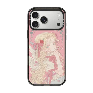 Ốp Điện Thoại Từ Tính Sweet Gothic Girl Cho iPhone 16 15 14 Plus 13 12 17 Pro Max 17 Vỏ Khí Chống Sốc Bảo Vệ Mặt Sau