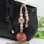 Thời Trang Mới Phù Hợp Với Dây Bện Phong Cách Ngọt Ngào Móc Khóa Dây Túi Đi Học Treo