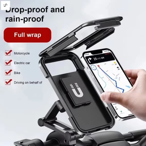 Xe Đạp Xe Máy Giá Đỡ Điện Thoại Di Động Tay Cầm Có Thể Điều Chỉnh Từ Tính Gắn Điện Thoại Cho Xe Đạp Gắn Phụ Kiện