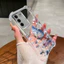 Thích hợp cho VIVO V27 V27E V29 V29E 5G Vỏ điện thoại chống sốc mạ điện hình con bướm cho bé gái Vỏ bảo vệ mềm TPU cho