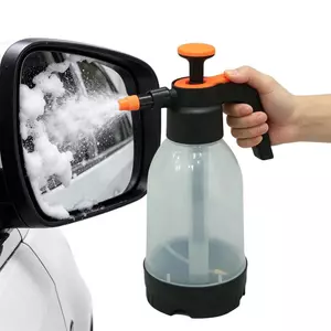 Chi tiết Chai xịt Vệ sinh Máy giặt cầm tay Máy bơm rửa xe 1.2L Máy phun áp lực cho con đường sân vườn ngoài trời trong nhà jiwvn