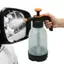 Chi tiết Chai xịt Vệ sinh Máy giặt cầm tay Máy bơm rửa xe 1.2L Máy phun áp lực cho con đường sân vườn ngoài trời trong nhà jiwvn