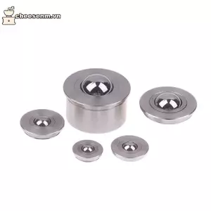 Cheenm Converyorponent MJ310 / MJ311 Thép không gỉ / POM Vòng bi chuyển bánh xe bền bỉ Bóng lăn VN