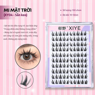 [Hỏa Tốc Nhắn Shop] Combo 10 Hộp Mi Giả XIYE 10 Hàng Sẵn Keo Mỏng Nhẹ Tự Nhiên