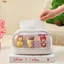 Hộp đựng khăn giấy đa năng có cửa sổ trong suốt để sưu tập thiết kế chống bụi hoàn hảo