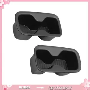 YOI Cửa Ô Tô Cốc Tổ Chức Dụng Cụ Lắp Đặt ABS Giá Đỡ Đồ Uống Gắn Cửa Đồ Uống Cho Xe Bảng Cửa