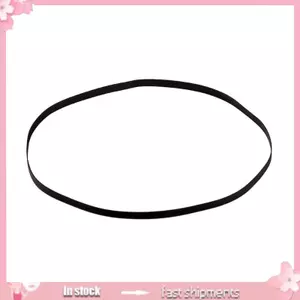 Good Quality Black Rubber Turntable Belt Record Player Belt Replacement