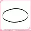 Good Quality Black Rubber Turntable Belt Record Player Belt Replacement