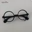 Kính Cosplay Anime Y2K AqToCna kiểu giọt nước không tròng, unisex, phụ kiện trang sức trang phục, quà tặng