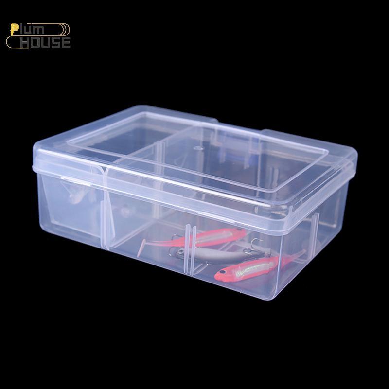 PlumHOUSE 1 Lớn 6 Phần Câu Cá Dụ Câu Chuyện Móc Mồi Hộp Bảo Quản Hộp Đựng VN