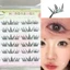 Cụm lông mi có thể tái sử dụng 9-12mm - Dây đeo mỏng mịn để mặc mọi ngày