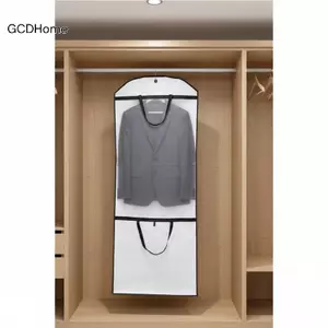 GCDHome Quần Áo Che Bụi Túi May Phù Hợp Với Đầm Jaet Áo Bảo Vệ Chống Bụi Bảo Quản Dành Cho Du Lịch Đám Cưới Tủ Quần Áo Sử Dụng HOT