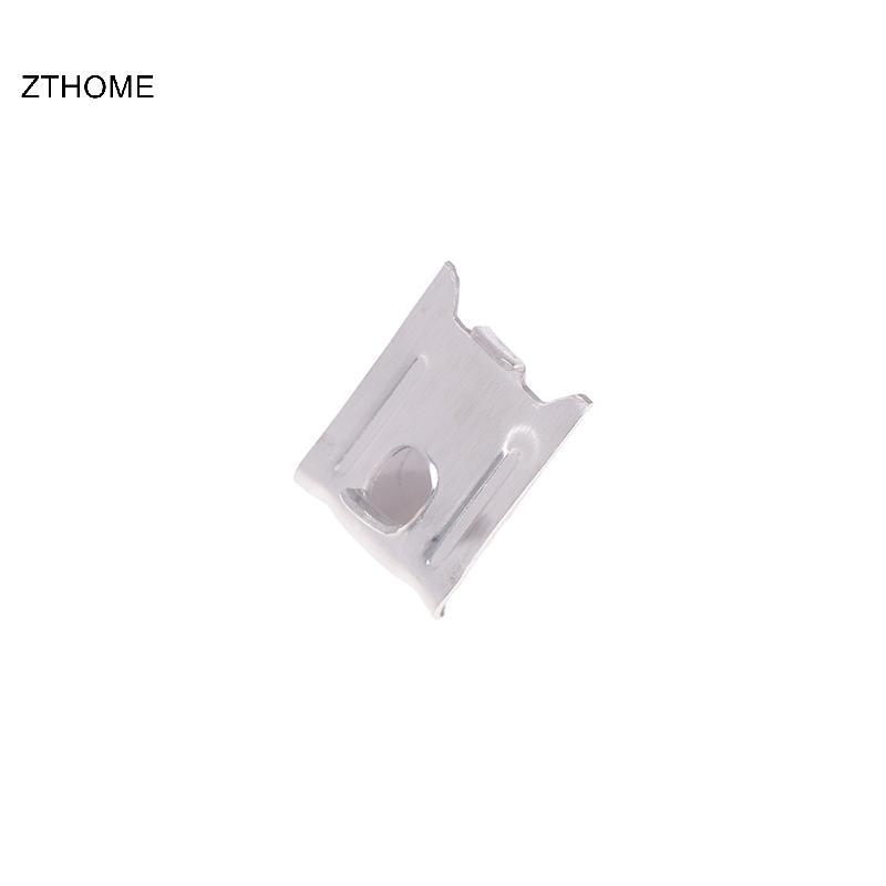 ZTHOME 10 Chiếc Tủ Đông Kệ Bule Tủ Lạnh Kẹp Thủy Tinh Làm Mát Tủ Lạnh Hỗ Trợ Cố Định Braet HOT