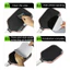 TOPTOOLCX 2 Miếng Dán Bề Mặt Mái Chèo Pickleball, Tăng Cường Quay Chống Trơn Trượt Mái Chèo Grit Bề Mặt Băng, Cải Thiện Tay Cầm Đa Năng Chống Mài Mòn Mái Chèo Thực Hành Lớp Phủ Mặt