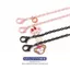 Nhật Bản Sáng Tạo Hàn Quốc Hoạt Hình Dây Mặt nạ Chống Mất Dây Xích Kính Acrylic Shellie Rose Mask Chain