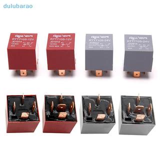[DUL] Rơle hạng nặng chống nước 4 / 5Pin DC 24V 12V 80A Đèn pha Ô tô Rơle ô tô AO
