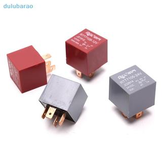 [DUL] Rơle hạng nặng chống nước 4 / 5Pin DC 24V 12V 80A Đèn pha Ô tô Rơle ô tô AO
