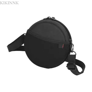 KIKIN Bảo Vệ Di Động CD Người Chơi Hộp Đựng Với Miếng Bọt Biển Hai Lớp Và Dây Kéo Kim Loại Để Dễ Dàng Truy Cập