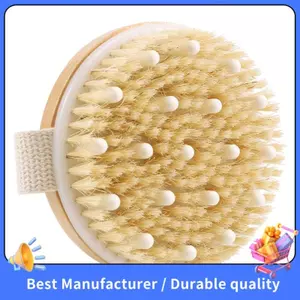 1 Gói Bàn Chải Khô Toàn Thân, Bàn Chải Tắm Ướt Và Khô, Bàn Chải Khô Cho Cellulite Và Lymphatic, Máy Chà Toàn Thân Mềm Mại