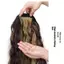 Springevenstar Dây Câu Cá Tổng Hợp Phần Mở Rộng Tóc Sóng Nước Xoăn Không Băng Không Keo Trộn Liền Mạch Cho Các Dịp Và Công Việc Springevenstar
