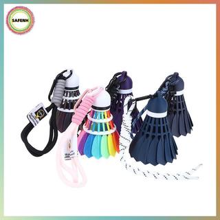 SAFENH Đặc Biệt 1Pc Cầu Lông Móc Khóa Mặt Dây Chuyền Nhiều Màu Sắc Cho Bapa Bàn Thể Thao Người Hâm Mộ VN