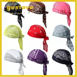 Mũ cướp biển GUSTAVA Mũ thể thao ngoài trời Mũ hóa trị ung thư Mũ rụng tóc Cotton