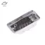 HFTOY 1 Cái Đầu Đơn Trống Lugs Đa Năng Bạc Kim Loại Hình Chữ Nhật Trống Jazz Phụ Kiện Thay Thế Trống Bộ gõ ~