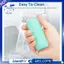 Đồ vệ sinh Hành lý Du lịch Size 10 chiếc Nắp chai silicon Tay áo đàn hồi để chống rò rỉ, Du lịch cần thiết cho nữ