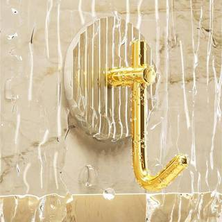 VRZ 1 / 4 Móc Treo Tường Tự Dính Acrylic Phòng Tắm Móc Treo Chống Thấm Nước Sang Trọng Dính Móc Treo Khăn Phụ Kiện Gia Đình HOT