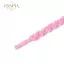 PNPIA- 2 Chiếc Vòng Thi Dây Ren Cotton Polyester Màu Trơn Dây 0.8cm Đường Kính 120 / 140 / 160cm Chiều Dài Dây Giày Đậm