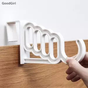 Phụ Kiện Gia Đình Đa Năng Có Thể Gập Lại Móc Treo Quần Áo Sấy Ra 5 Lỗ Phù Hợp Với Cửa Phòng Tắm Nhựa Sắp Xếp Lưu Trữ Ra VN