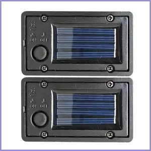 Hộp Pin Đèn Năng Lượng Mặt Trời 2 Miếng Chống Thấm Nước Tự Động Đa Năng DIY Trang Trí Đèn Lồng Năng Lượng Mặt Trời Linh Kiện Thay Thế Cho mueadsyvn