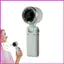 Quạt cầm tay nhỏ để bàn Quạt gấp cá nhân 5 tốc độ có thể điều chỉnh tuổi thọ pin dài Màn hình kỹ thuật số cho lyuvn
