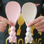 Muỗng cơm hình thỏ ba chiều chống dính làm từ rơm lúa mì