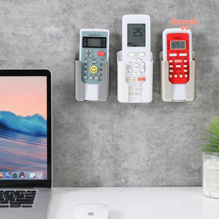 ✨Homie✨Giá Treo Remote Máy Lạnh Dán Tường – Kệ Để Điều Khiển TV, Hộp Sạc Điện Thoại Gọn Gàng