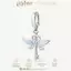Harry Potter x FANCIME Chìa khóa bay Sterling Silver Charm