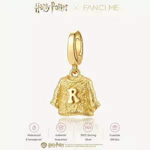 Harry Potter x FANCIME Ron Áo len bạc quyến rũ