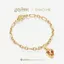 Harry Potter x FANCIME Gryffindor House Bạc Charm