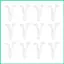 Kẹp Bướm Cho Bể Bơi Bảo Trì Bộ Chuyển Đổi Lò Xo V Kẹp Đa Năng V-Clip Cho Skimmer Net Spa Brush jiwvn