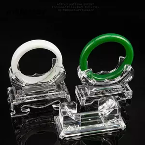 Giá đỡ màn hình vòng tay MARGREDY, Giá trưng bày đồng hồ đeo tay trong suốt bằng Acrylic, Triển lãm trang sức tiện lợi sáng tạo thời trang