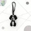 Mới Dễ Thương Bichon Frise Labrador Retriever Dog Charms Dễ Thương DIY Dây Da Túi Đựng Chó Quyến Rũ