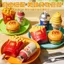 Đồ chơi Robot biến dạng vui nhộn cho trẻ em Nhà chơi Mô phỏng khoai tây chiên Pháp Burger Kem Giáo dục Bé trai Bé gái Quà tặng 260529