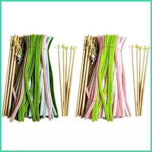 Máy Làm Sạch Ống Hoa Thủ Công Tương Tác Sáng Tạo Đồ Chơi Nhân Tạo Hoa Thủ Công Ống Bụi Bộ Cho Bé Trai sonlekvn