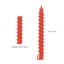 FAVORITEGOODS 20 Chiếc Xoắn Ốc Tóc Perm Rod, Màu Sắc Hỗn Hợp Con Lăn Tóc Nhẹ, Dụng Cụ Tạo Kiểu Rỗng Xoắn Ốc Chuyên Nghiệp Xoắn Ốc Nhựa Xoắn Ốc Thanh Cắt Tóc Làm Tóc