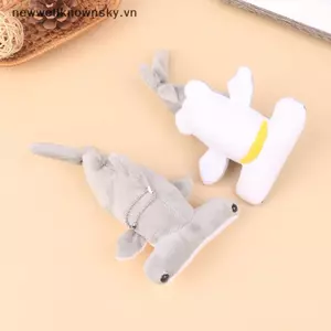 MỚI 18cm Dễ Thương Sang Trọng Đầu Búa Cá Mập Đồ Chơi Nhồi Bông Mềm Móc Khóa Động Vật Cho Quà Tặng Sinh Nhật Búp Bê Quà Tặng Cho Trẻ Em SKY