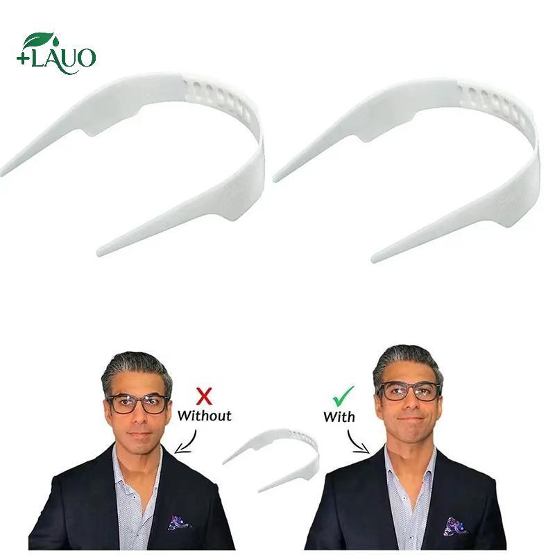 Springevenstar Có Thể Điều Chỉnh Áo Sơ Mi Cổ Hỗ Trợ Áo Thun Đứng Cổ Shaper Áo Sơ Mi Chống Lăn Cố Định Shaper Cổ Ở Lại Gói Bộ Vải Phụ Kiện Springevenstar